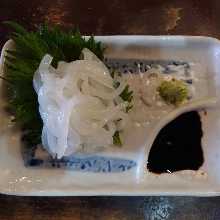 イカ刺し イカ刺し