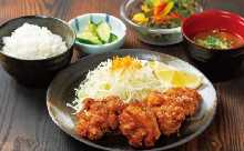 手仕込みからあげ定食