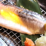炙りしめさば 炙りしめさば