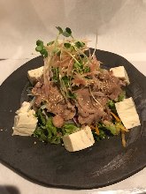 豆腐サラダ