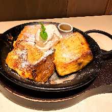 名物！GORUTOの鉄板フレンチトースト