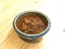 牛肉のトマト煮込み