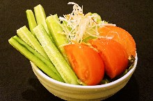 野菜サラダ