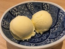 バニラアイスクリーム