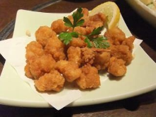 鶏なんこつ唐揚げ