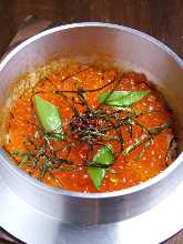 イクラたっぷり贅沢釜飯