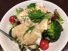 豆腐サラダ