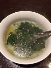 ワカメスープ