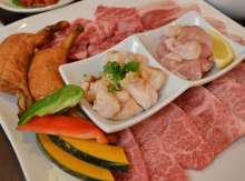 焼肉盛り合わせ