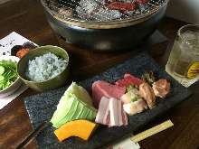 焼肉定食