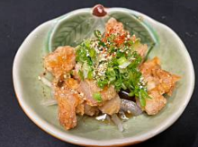 ナンコツ酢