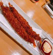 特大！エビフライ