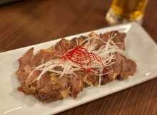 肉厚タンチャーシュー