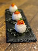 チャンジャおにぎり