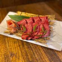 生しんぞう刺し 生しんぞう刺し