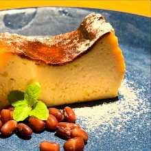《数量限定》バスク風チーズケーキ