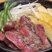 鉄板BEEFステーキ