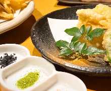 ゆばの天麩羅