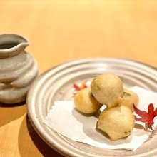 山芋すりおろし揚げ