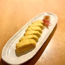 土佐ジロー玉子のだし巻き