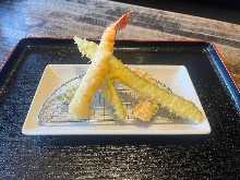 揚げたて 天ぷらすセット