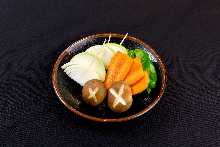 焼野菜盛り