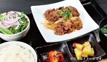 プルコギ定食