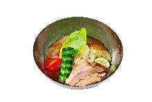 伊吹島いりこ冷麺