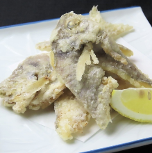 アマギの唐揚げ