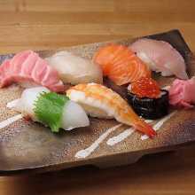 寿司盛り合わせ七種
