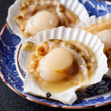 北海道産ホタテ焼き