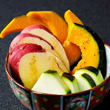 季節野菜3種盛り