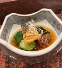 【酢の物】焼き鯖