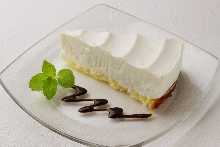 レアチーズケーキ