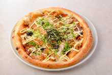 照り焼きマヨチキンピザ