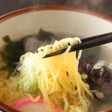 塩ラーメン