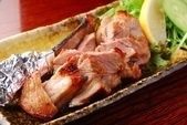 肉の炭火焼