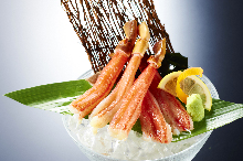 カニ（刺身）
