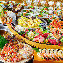 5,000円コース (9品) 5,000円コース (9品)