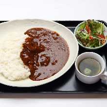 仙台牛入り　濃厚カルビカレーライス