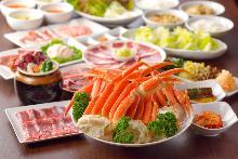 5,400円コース (25品) 5,400円コース (25品)