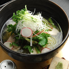 こだわりの仙台冷麺＊自家製米粉使用！作ってお出しするこだわりの味＊