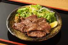 希少黒毛和牛 牛たん