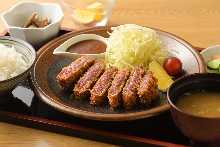 仙台牛 ビーフかつセット