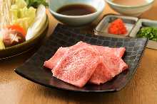 仙台牛リブロースしゃぶしゃぶ