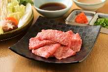 仙台牛サーロインしゃぶしゃぶ