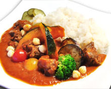 トマトカレー