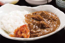 カレー定食