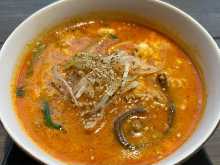 ユッケジャンスープーYukgaejang-soup