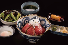 和風ローストビーフ丼ーRoast beef